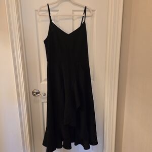 Elegant Black Sleeveless Dress